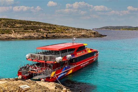 ferry from gozo to comino.